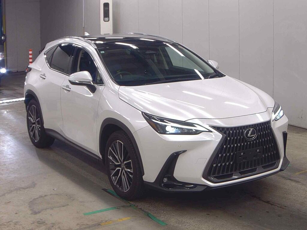 Lexus NX 2023 z aukcji japońskiej