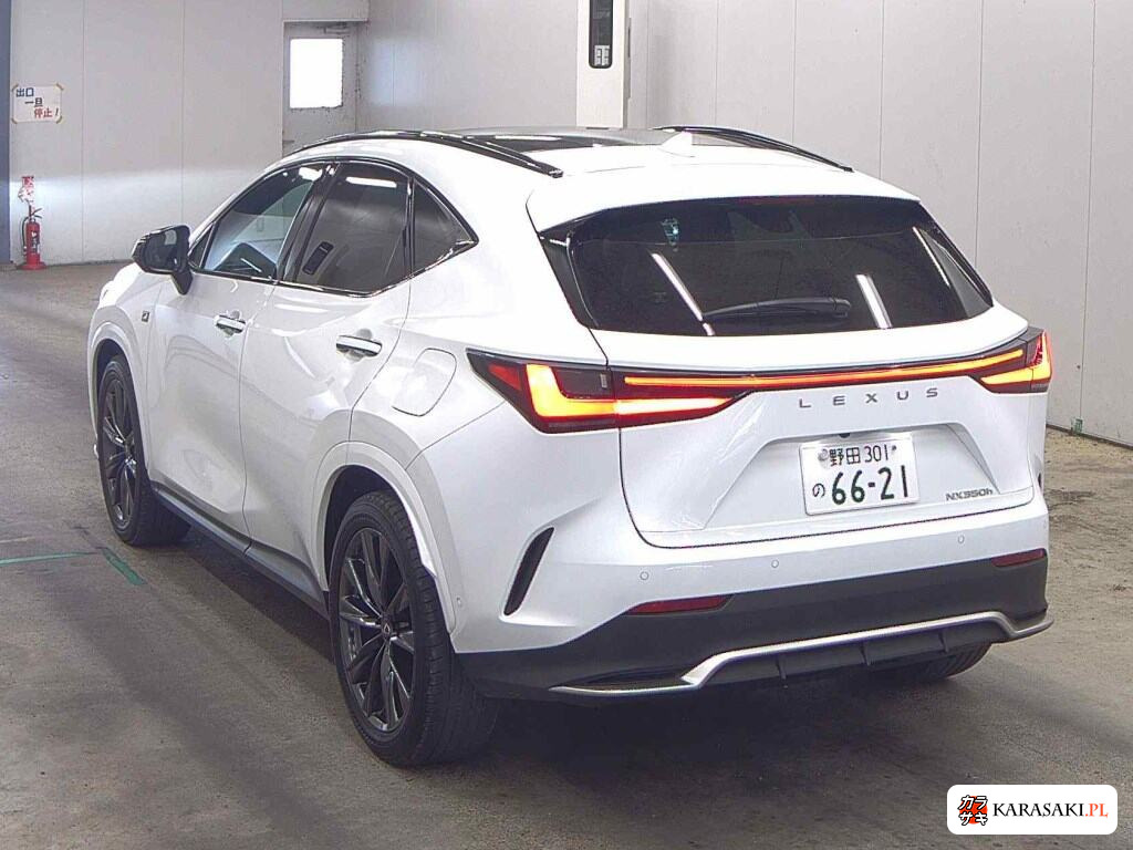 2024 Lexus NX NX350H F Sport 2