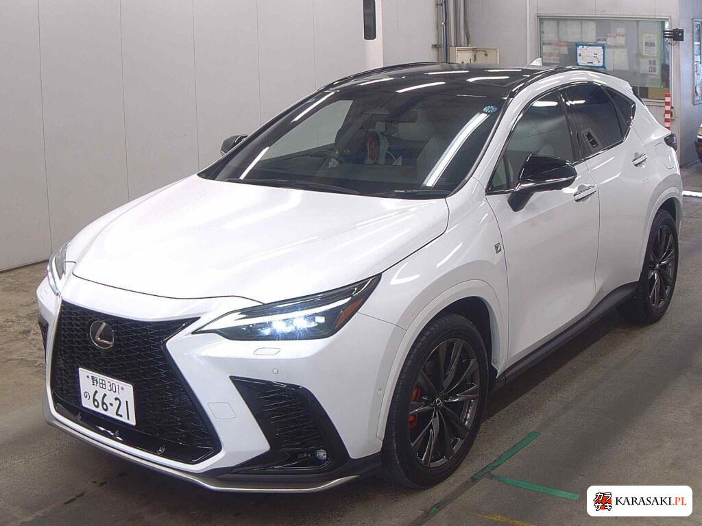 2024 Lexus NX NX350H F Sport 3