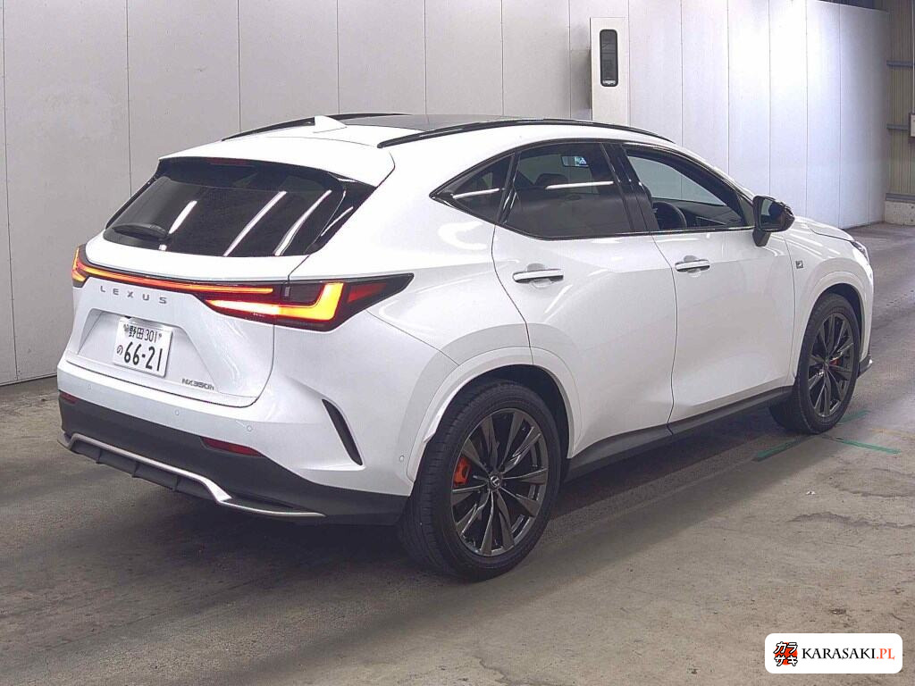 2024 Lexus NX NX350H F Sport 4