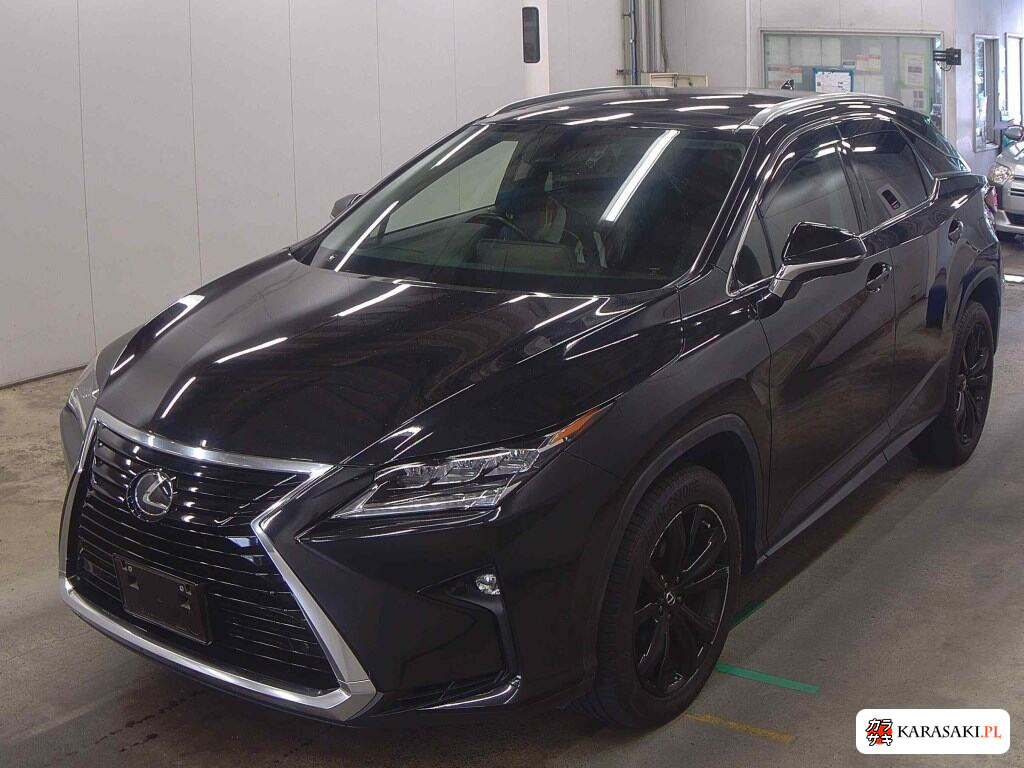 2019 Lexus RX RX300 Black Sequence 3
