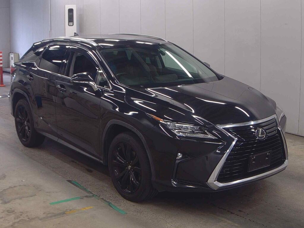 Lexus RX 2019 z aukcji japońskiej