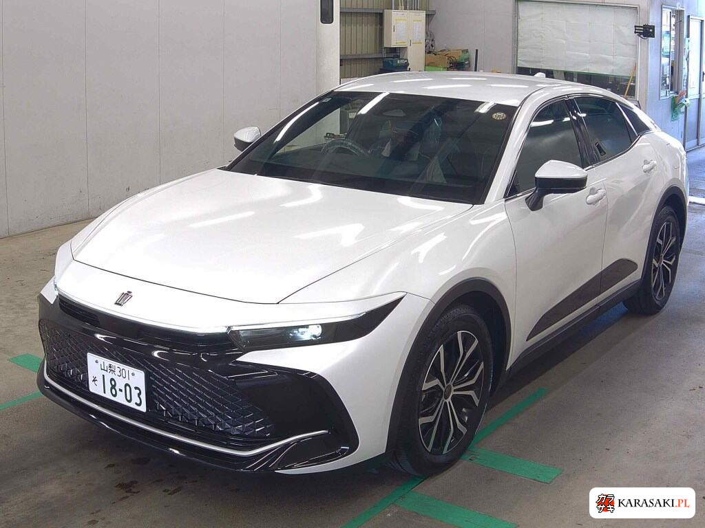 2022 Toyota Crown Crossover 4WD G Advanced 3