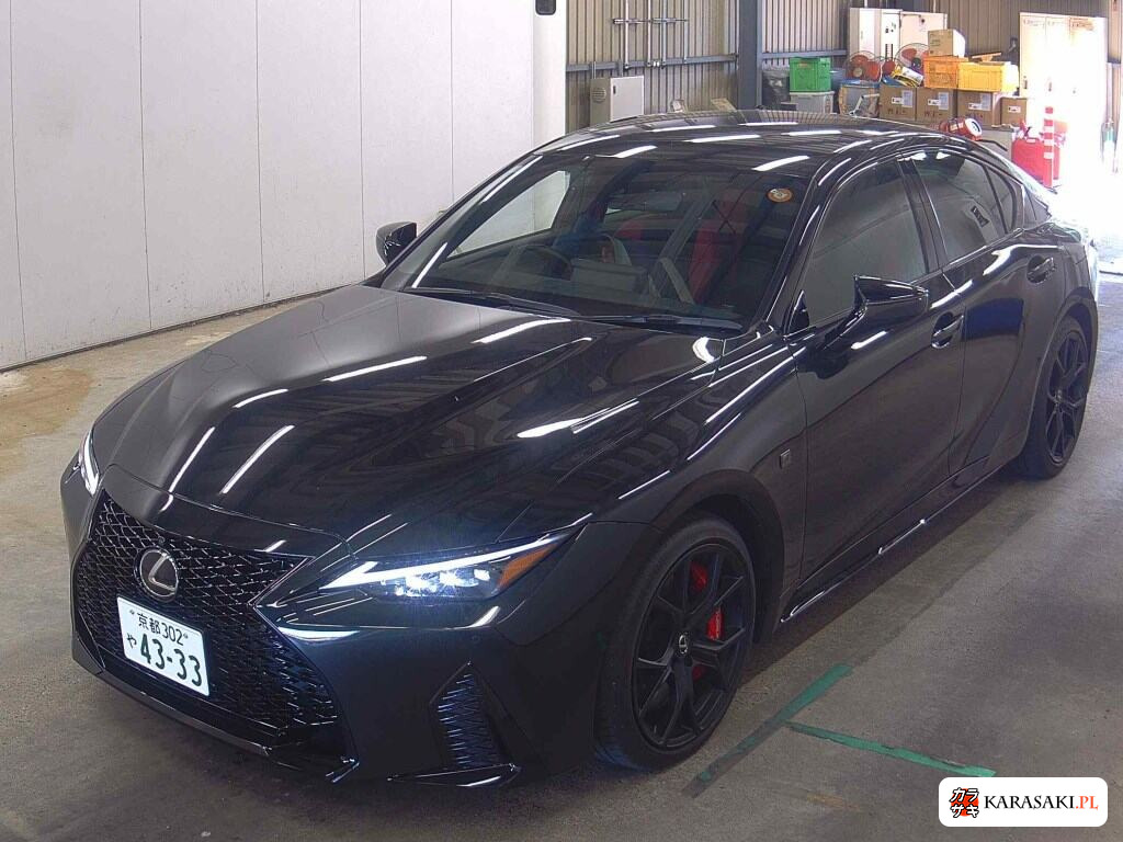 Lexus Is 2025 z aukcji japońskiej