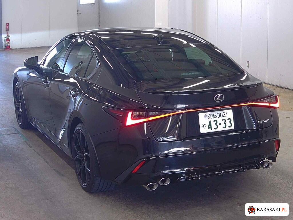 Lexus Is 2025 z aukcji japońskiej