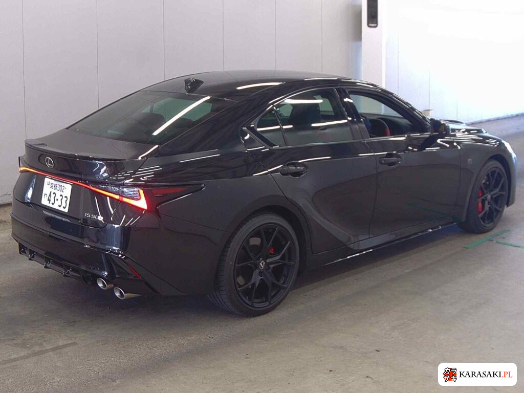 Lexus Is 2025 z aukcji japońskiej