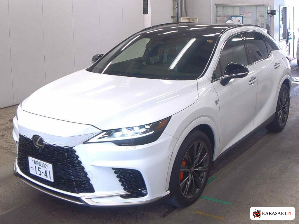 2025 Lexus RX 4WD F Sport 3