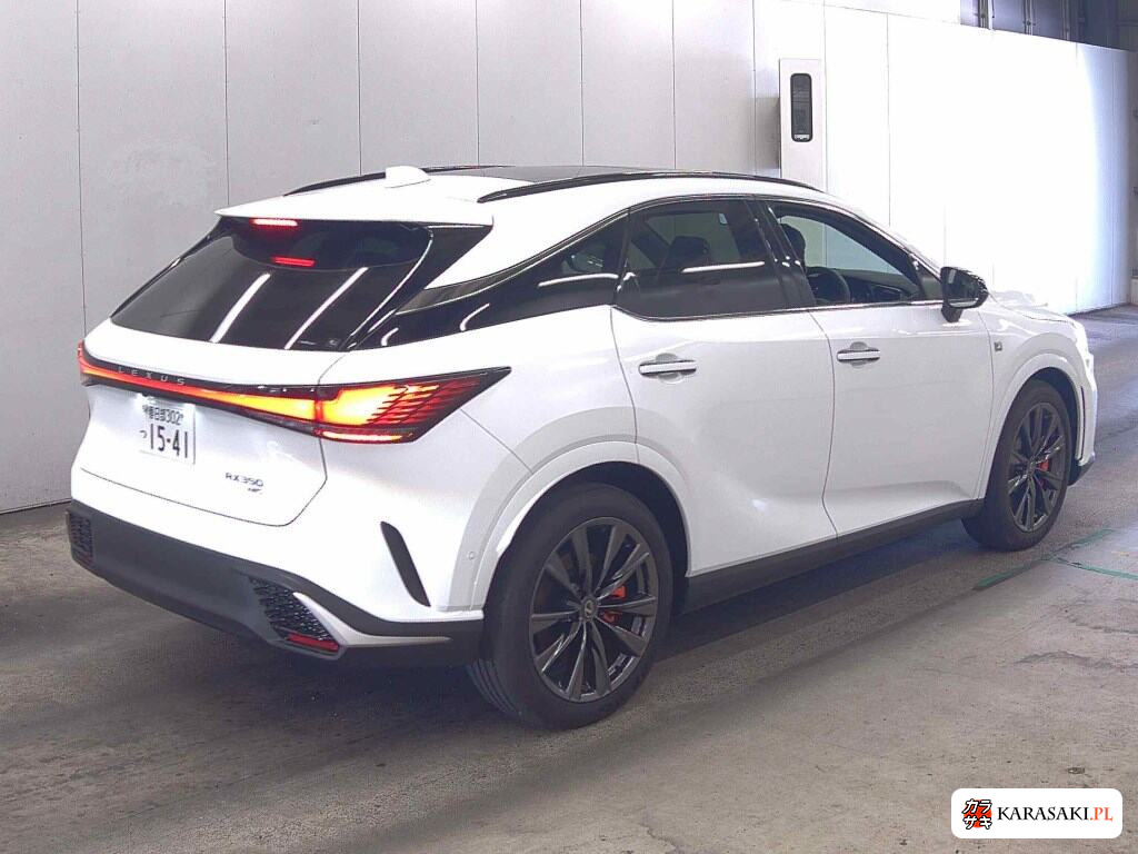 2025 Lexus RX 4WD F Sport 4
