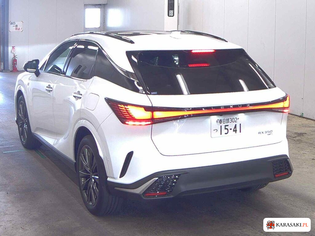 2025 Lexus RX 4WD F Sport 2