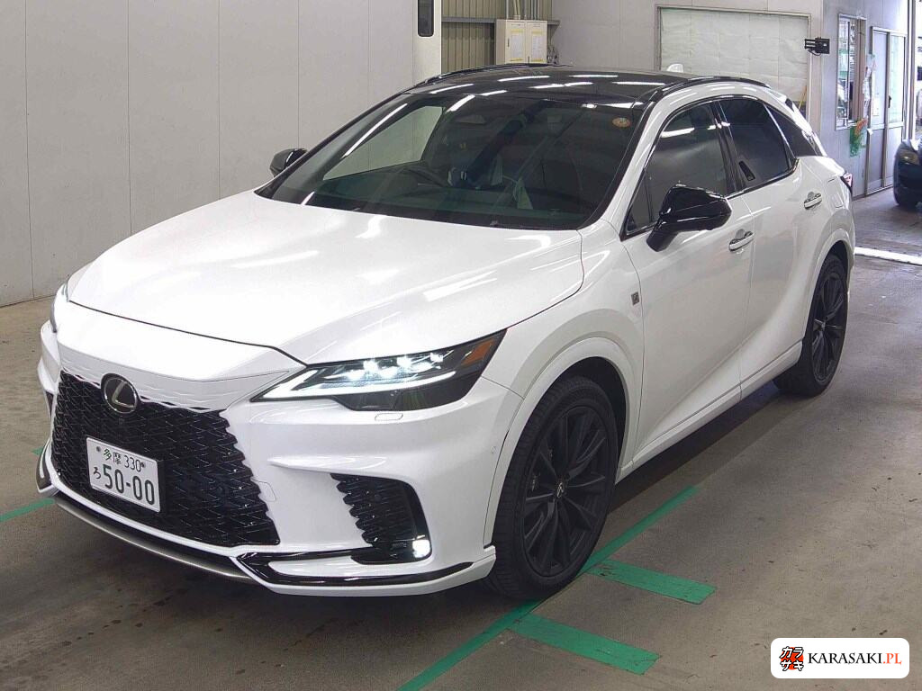 2023 Lexus RX 4WD RX500H F Sport Performance 3