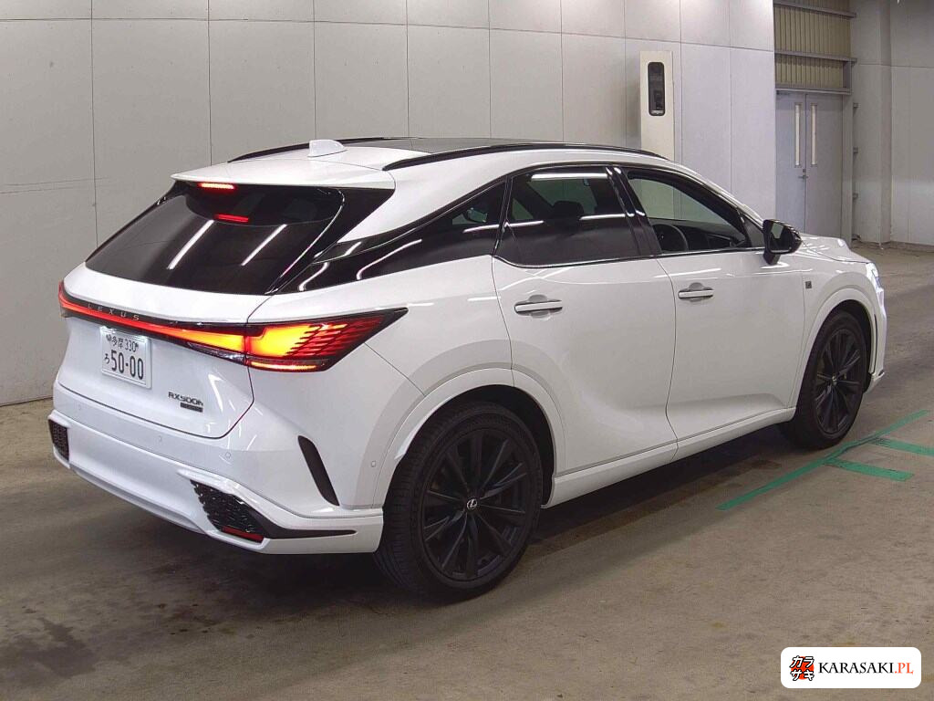 2023 Lexus RX 4WD RX500H F Sport Performance 4
