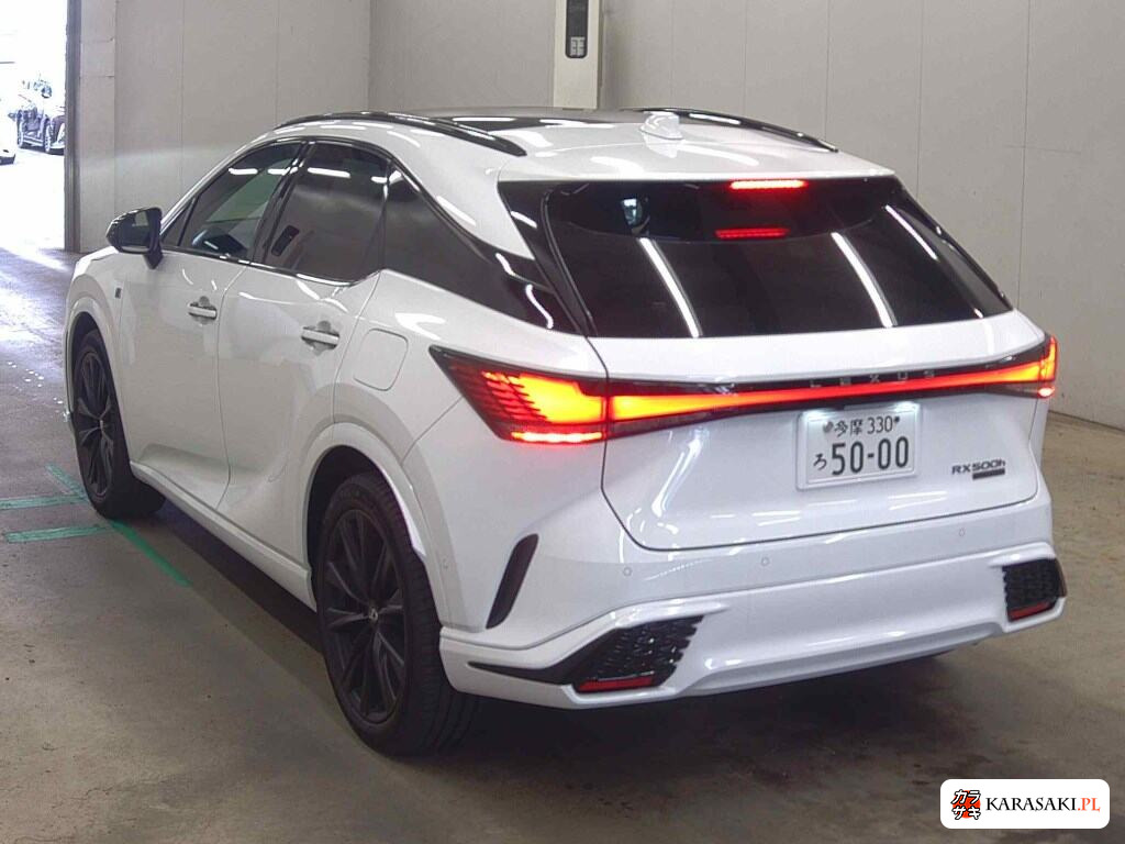 2023 Lexus RX 4WD RX500H F Sport Performance 2