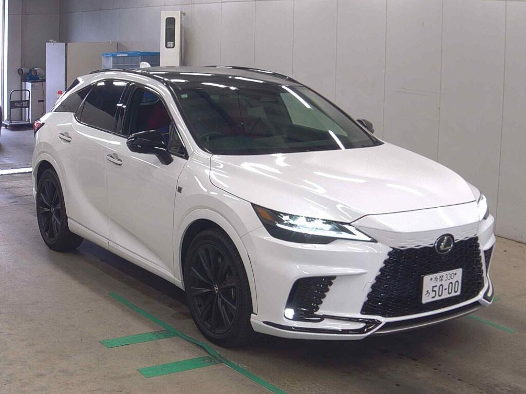 Lexus RX 2023 z aukcji japońskiej