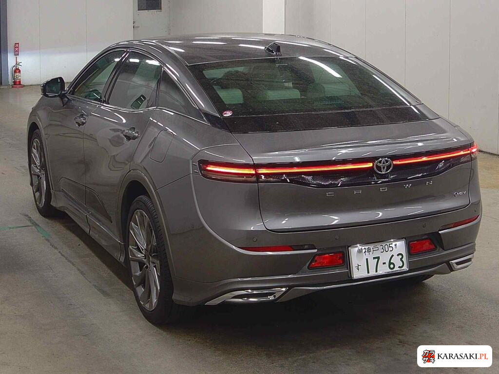 Toyota Crown Crossover 2024 z aukcji japońskiej