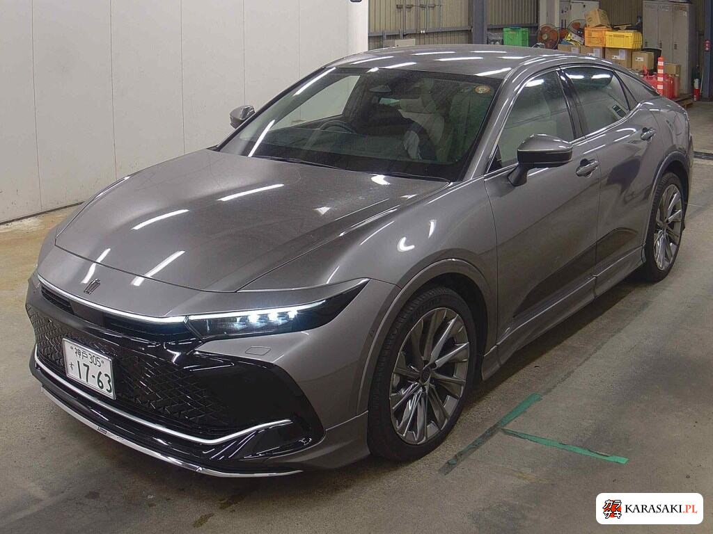 Toyota Crown Crossover 2024 z aukcji japońskiej