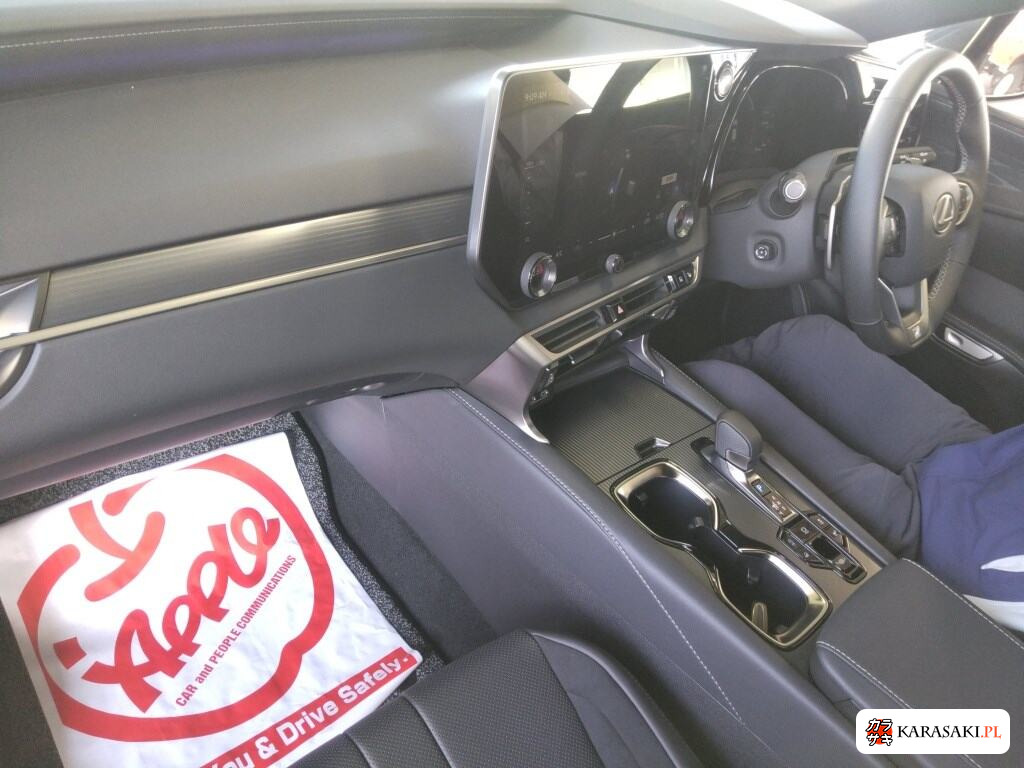 Lexus RX 2026 z aukcji japońskiej