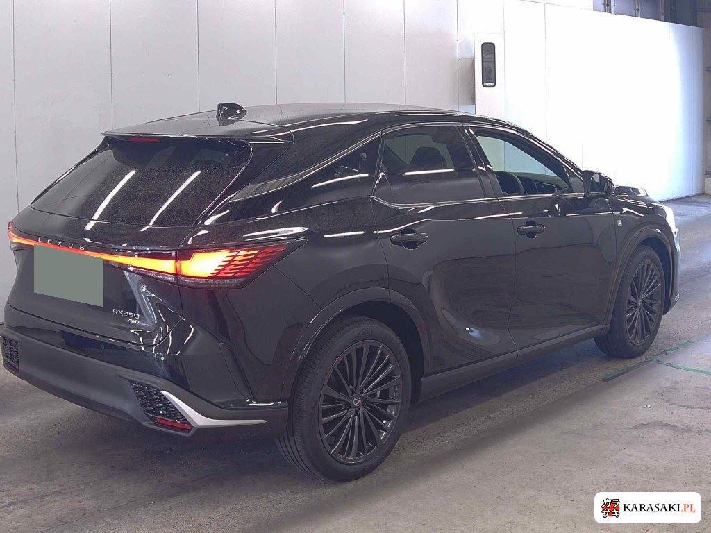 Lexus RX 2026 z aukcji japońskiej