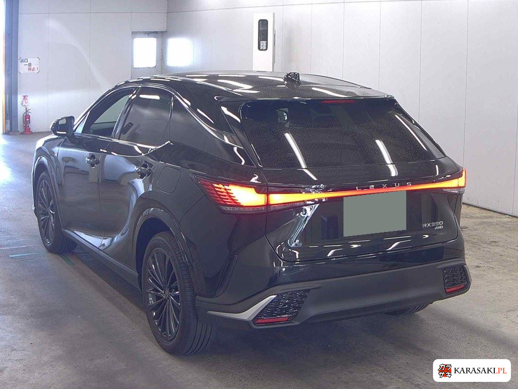 Lexus RX 2026 z aukcji japońskiej