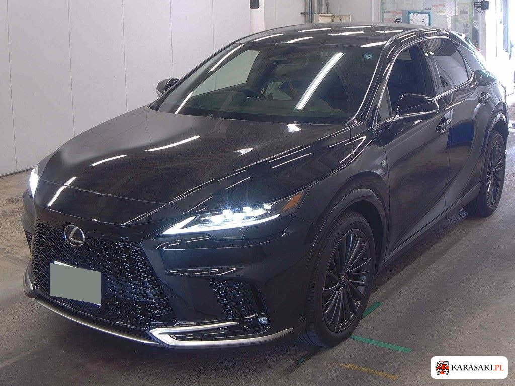 Lexus RX 2026 z aukcji japońskiej