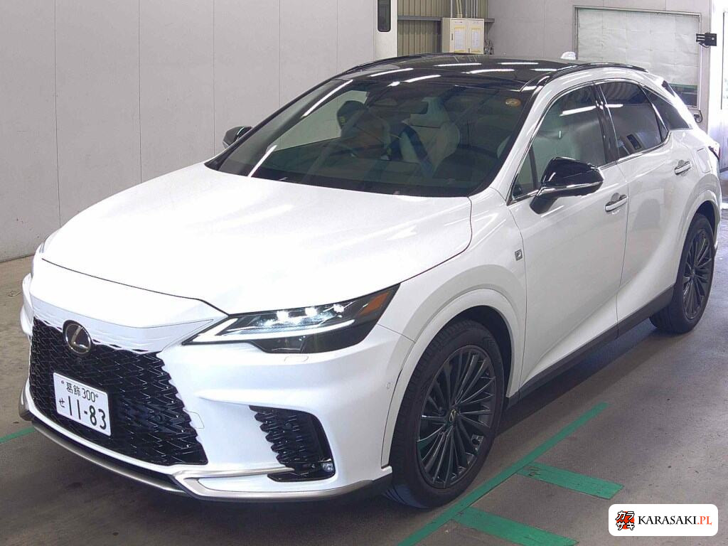 2025 Lexus RX 4WD F Sport 3