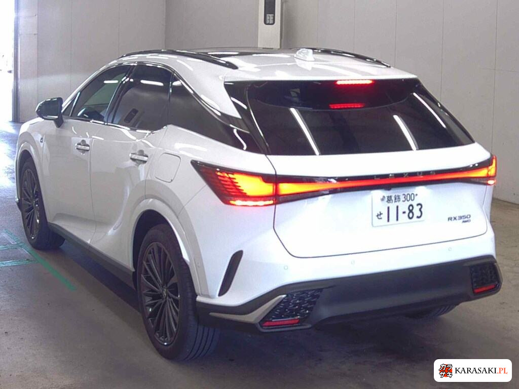 2025 Lexus RX 4WD F Sport 2