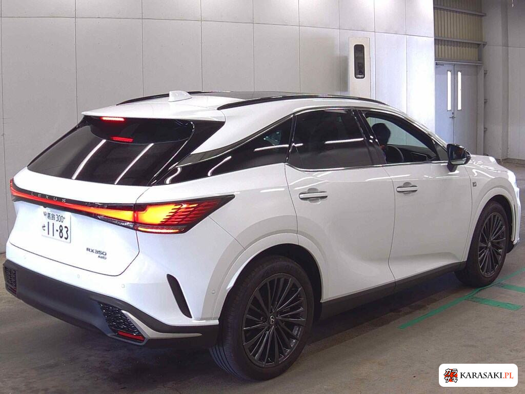 2025 Lexus RX 4WD F Sport 4