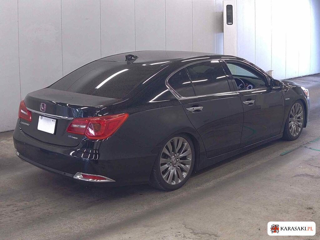 Honda Legend 2016 z aukcji japońskiej