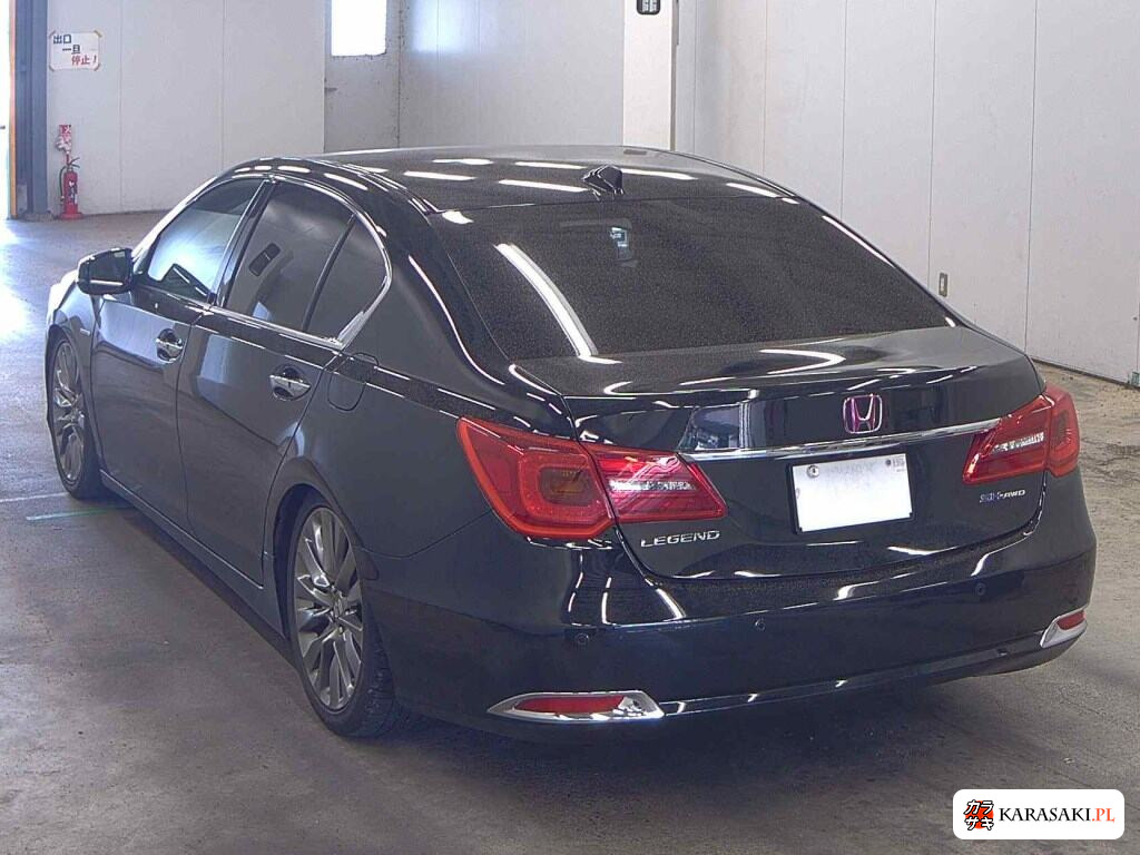 Honda Legend 2016 z aukcji japońskiej