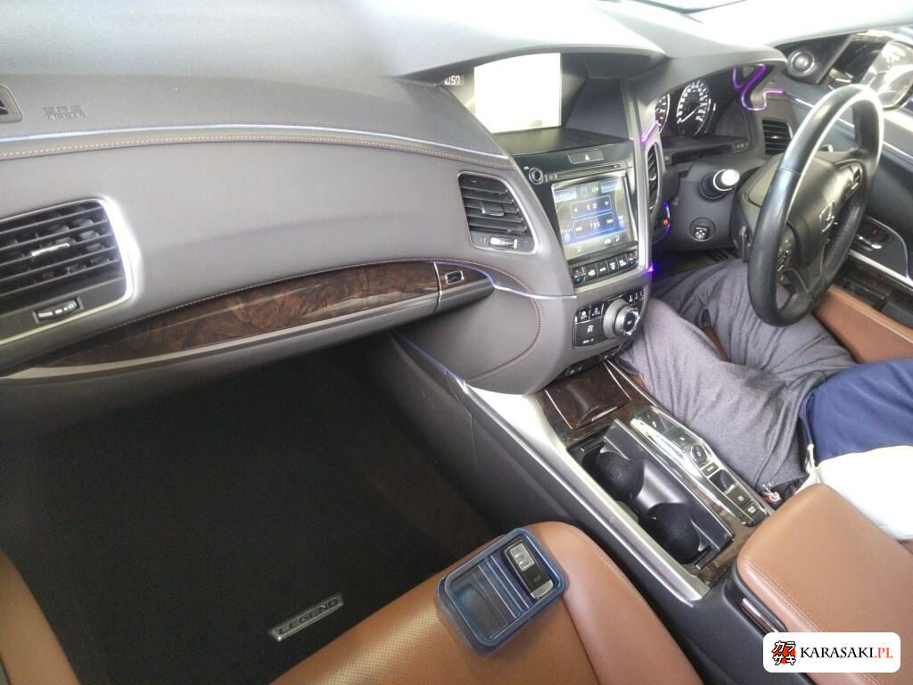 Honda Legend 2016 z aukcji japońskiej