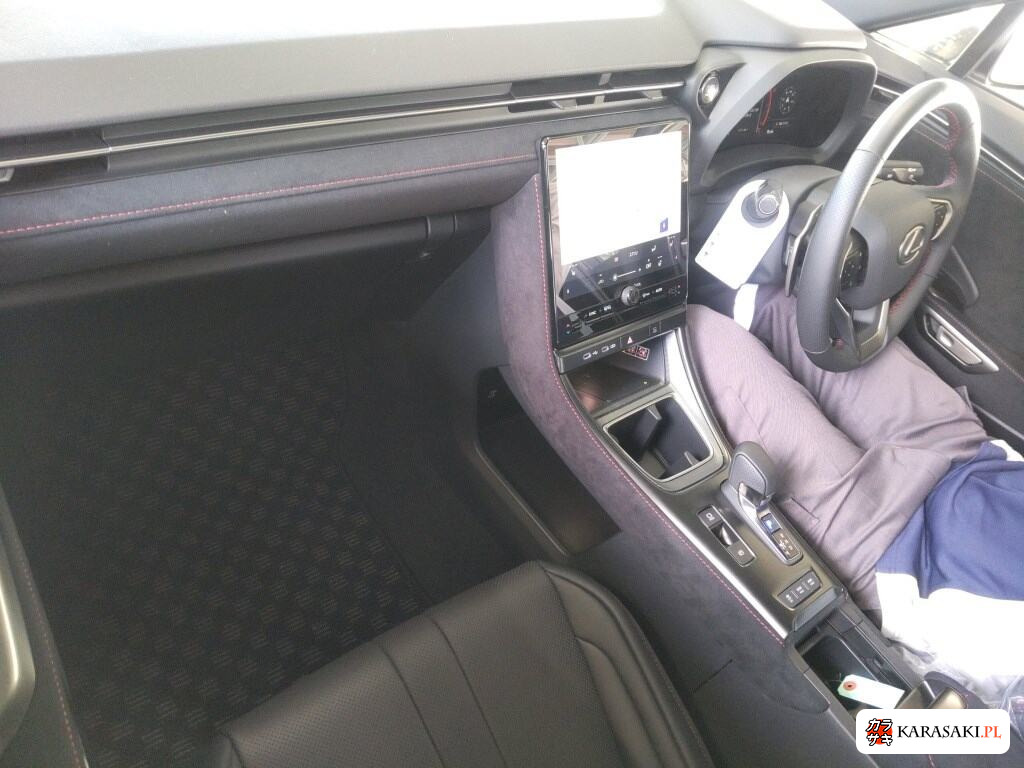 Lexus LBX 2026 z aukcji japońskiej