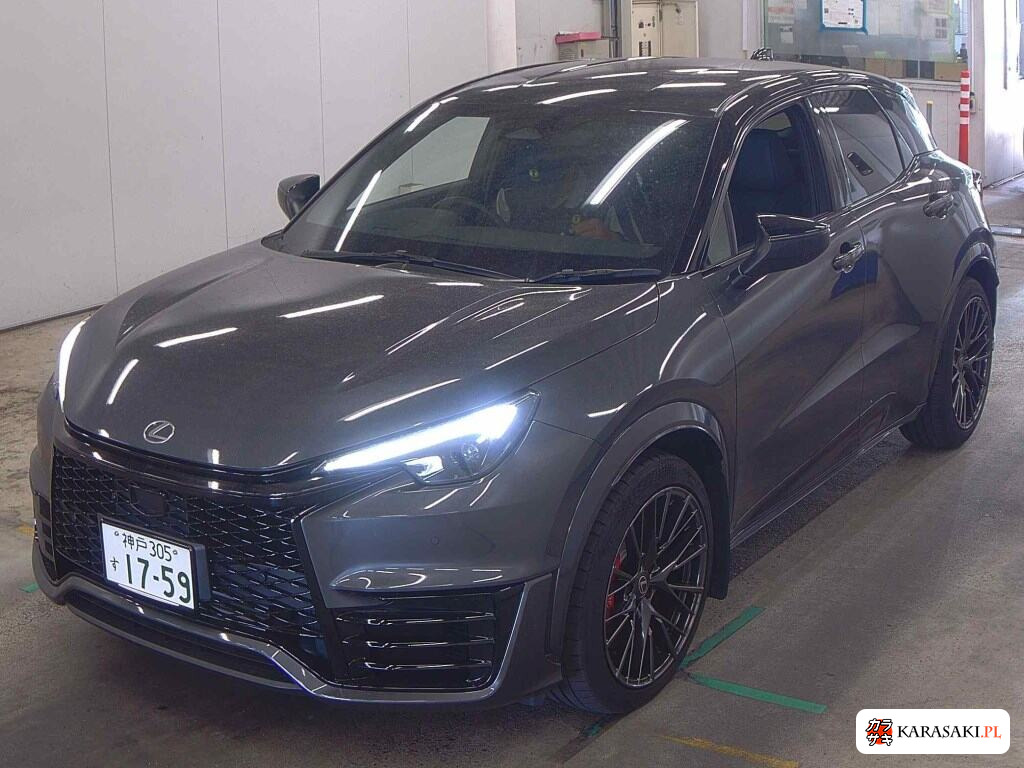 Lexus LBX 2026 z aukcji japońskiej