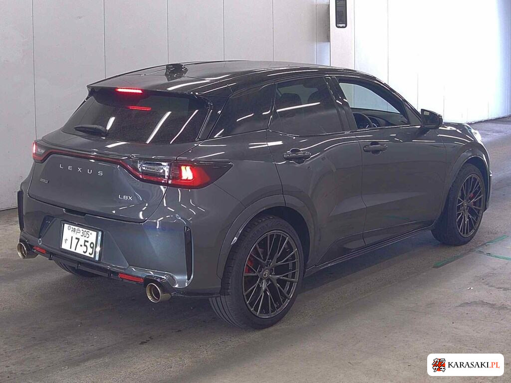 Lexus LBX 2026 z aukcji japońskiej