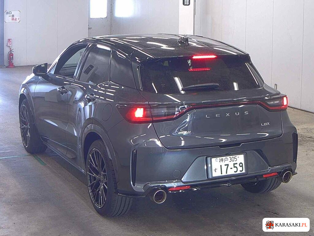 Lexus LBX 2026 z aukcji japońskiej