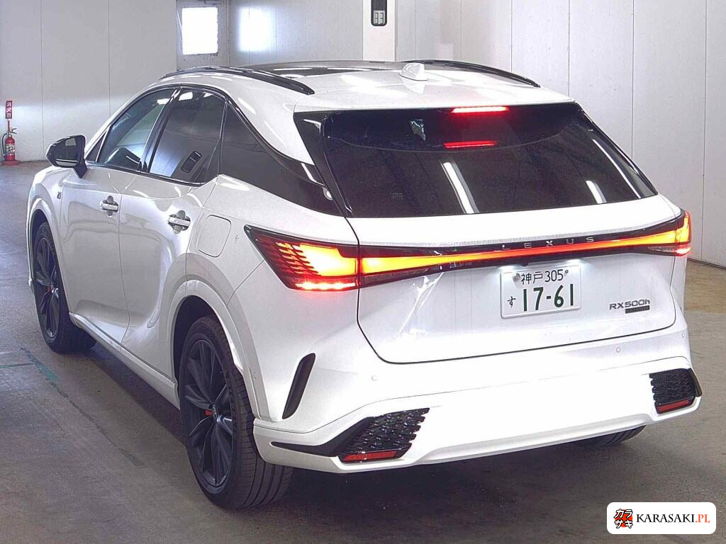 Lexus RX 2025 z aukcji japońskiej
