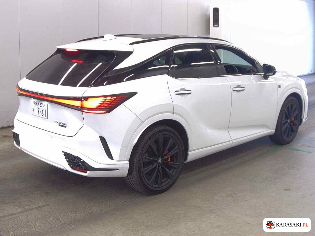 Lexus RX 2025 z aukcji japońskiej