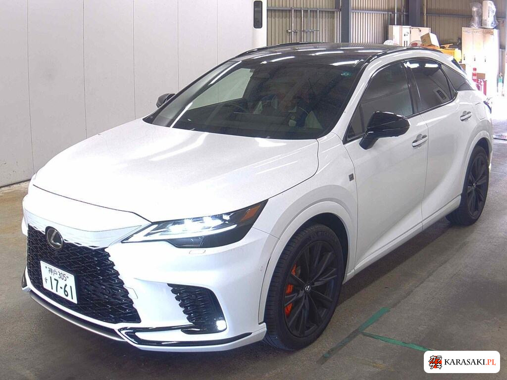 Lexus RX 2025 z aukcji japońskiej