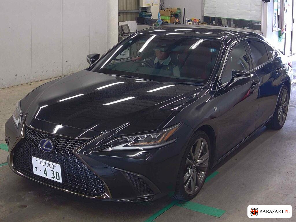 2019 Lexus Es ES300H F Sport 3