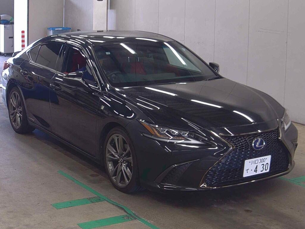 Lexus Es 2019 z aukcji japońskiej