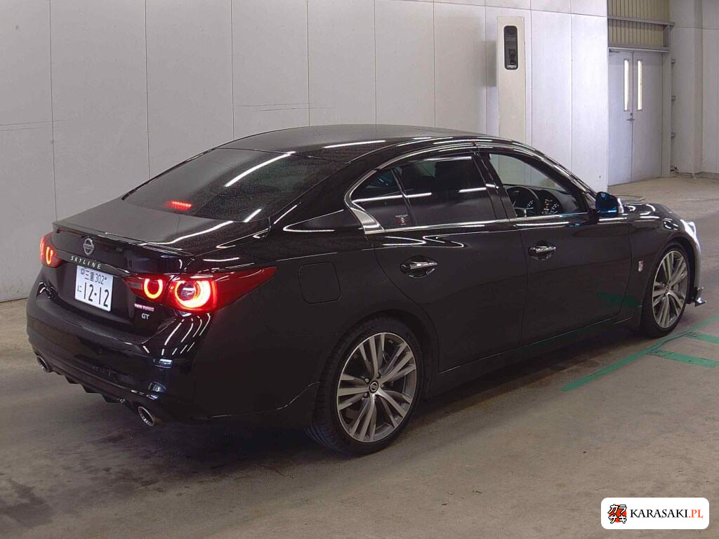 Nissan Skyline 2021 z aukcji japońskiej