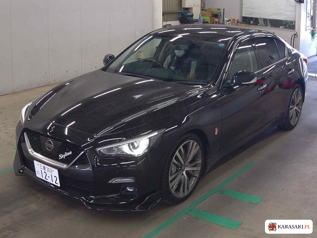 Nissan Skyline 2021 z aukcji japońskiej