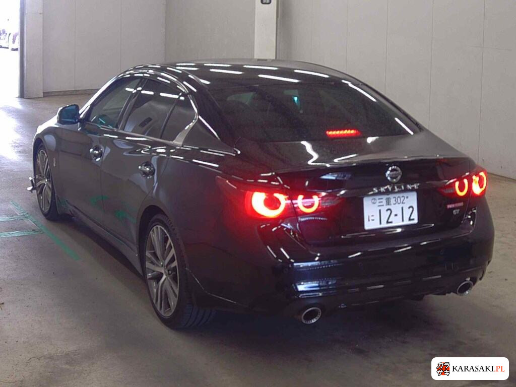 Nissan Skyline 2021 z aukcji japońskiej