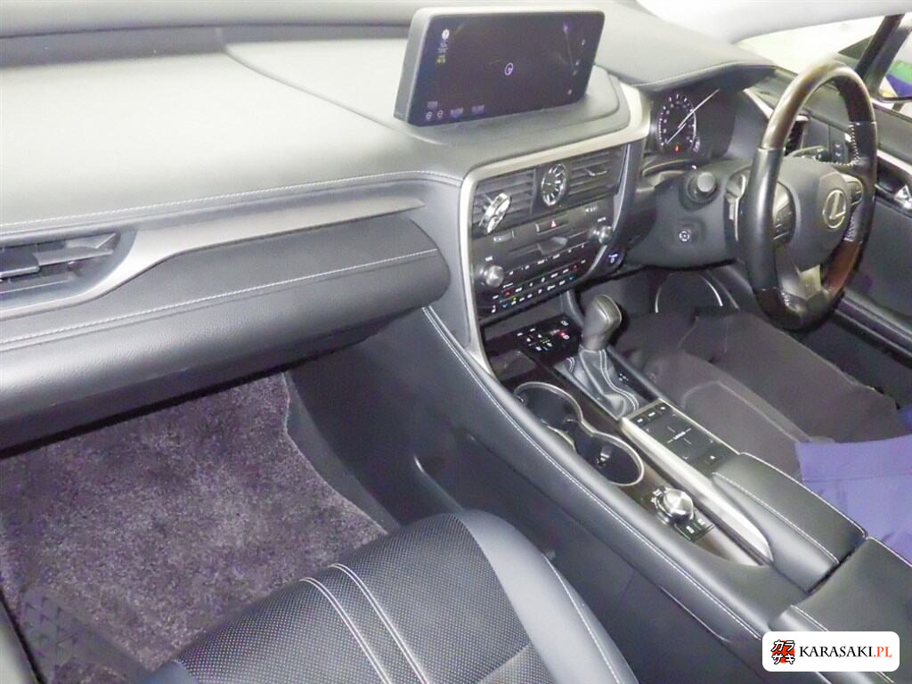 2022 Lexus RX 4WD RX450HL 5