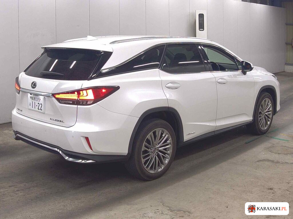 2022 Lexus RX 4WD RX450HL 4