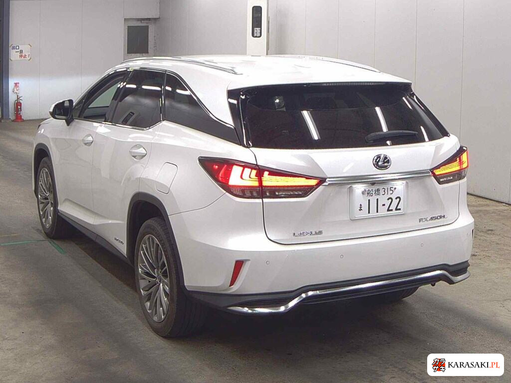 2022 Lexus RX 4WD RX450HL 2