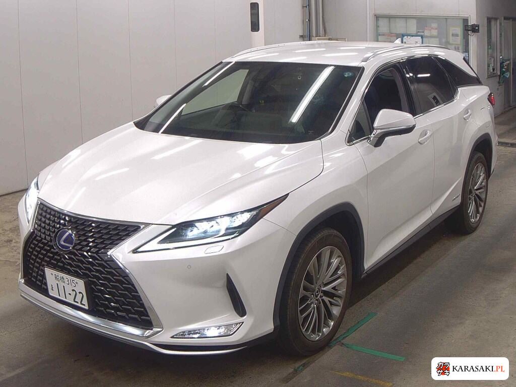 2022 Lexus RX 4WD RX450HL 3