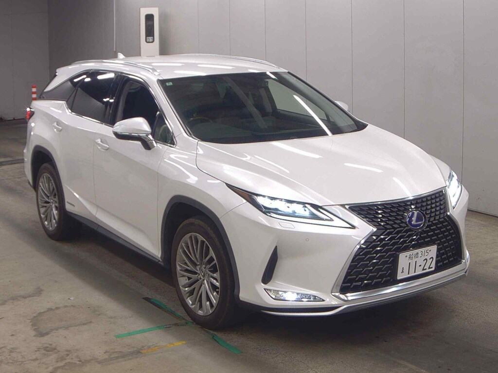 Lexus RX 2022 z aukcji japońskiej