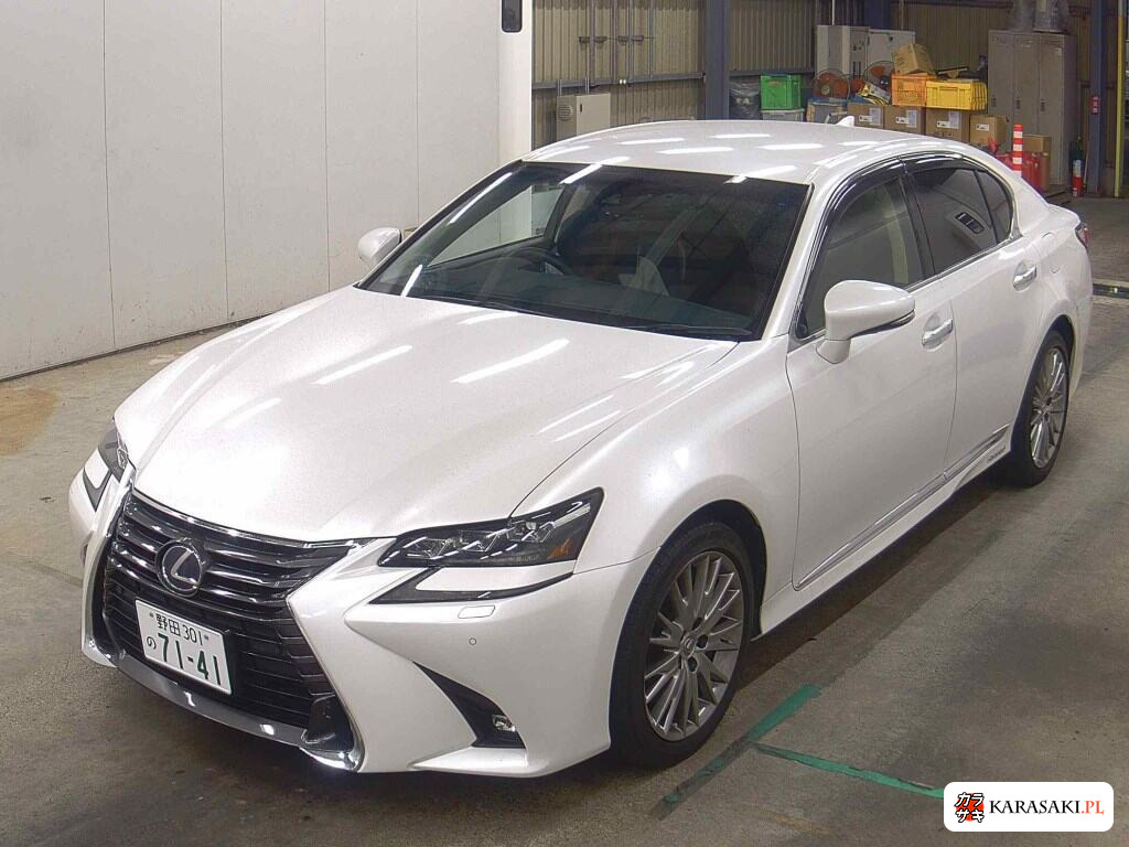 2018 Lexus GS GS300H Version L 3