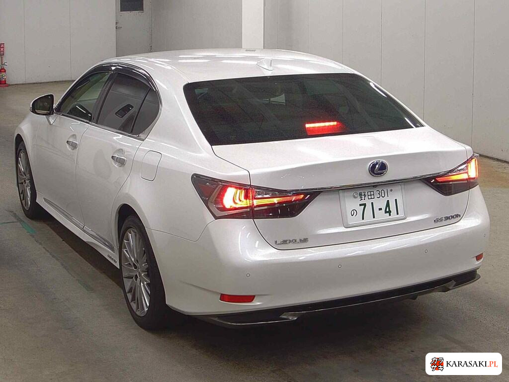 2018 Lexus GS GS300H Version L 2