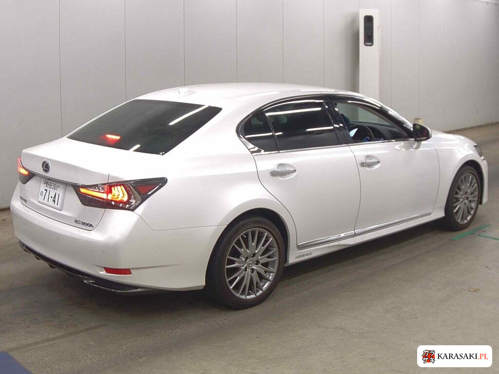 2018 Lexus GS GS300H Version L 4