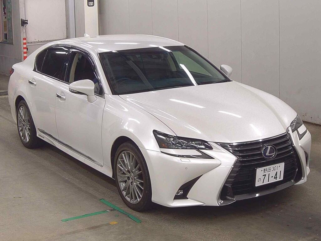 Lexus GS 2018 z aukcji japońskiej